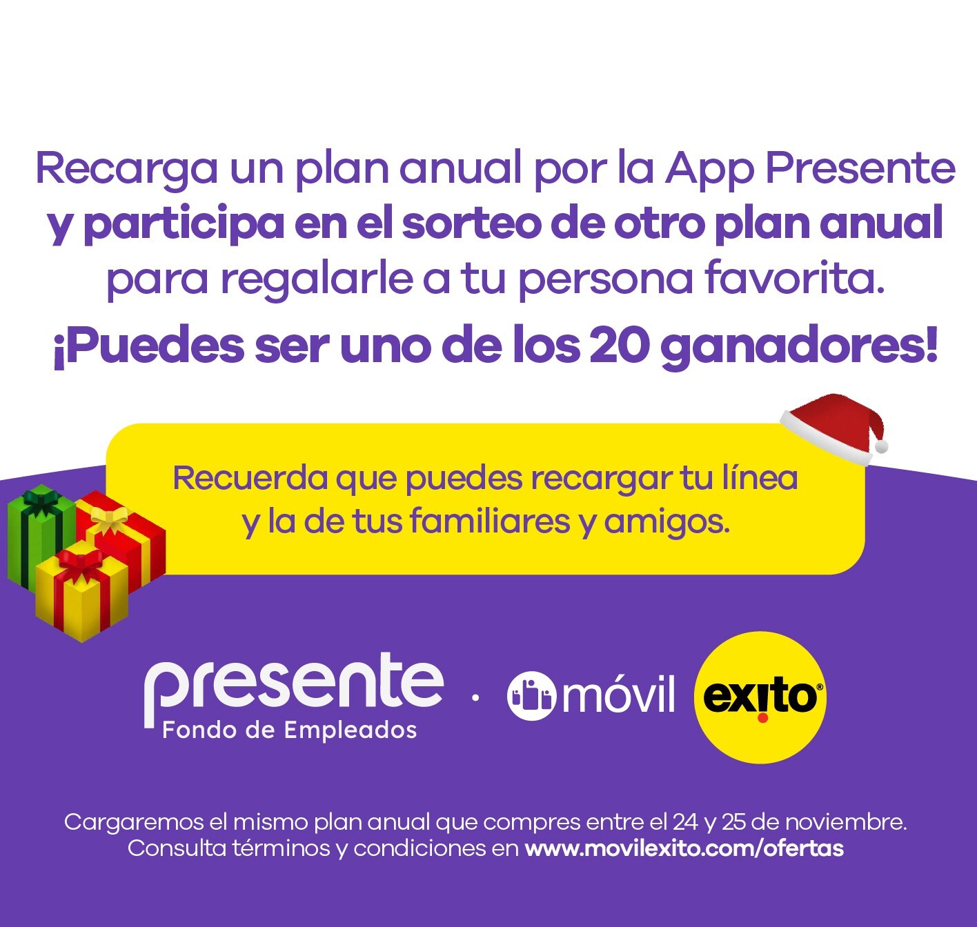 Móvil Éxito - Empleados noviembre - mobile-2
