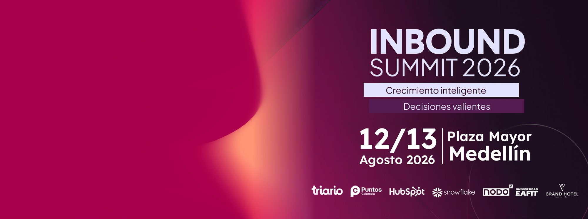Inboud Summit 2026_Banner Seccion