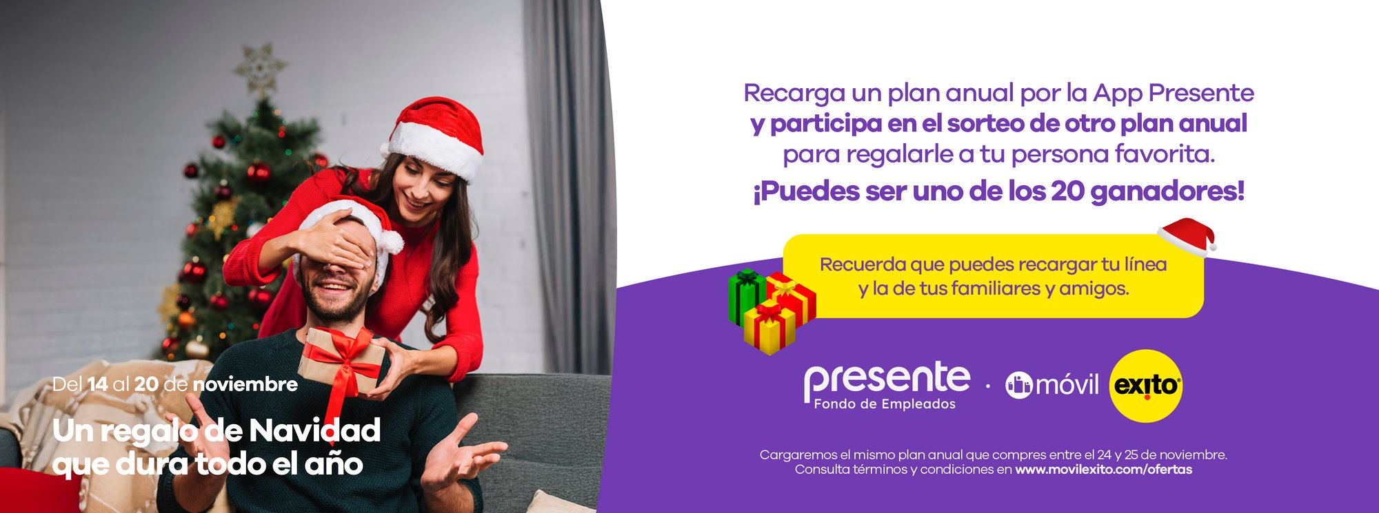 Móvil Éxito - Empleados noviembre - Pata mail