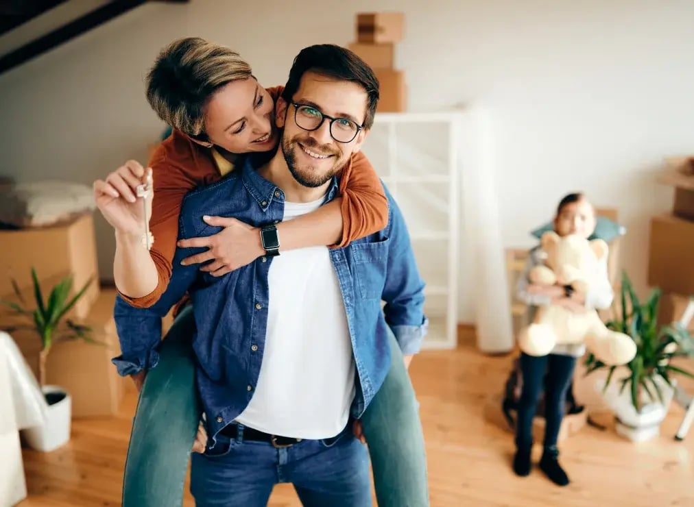 Con el crédito de Vivienda Presente cumple tu sueño