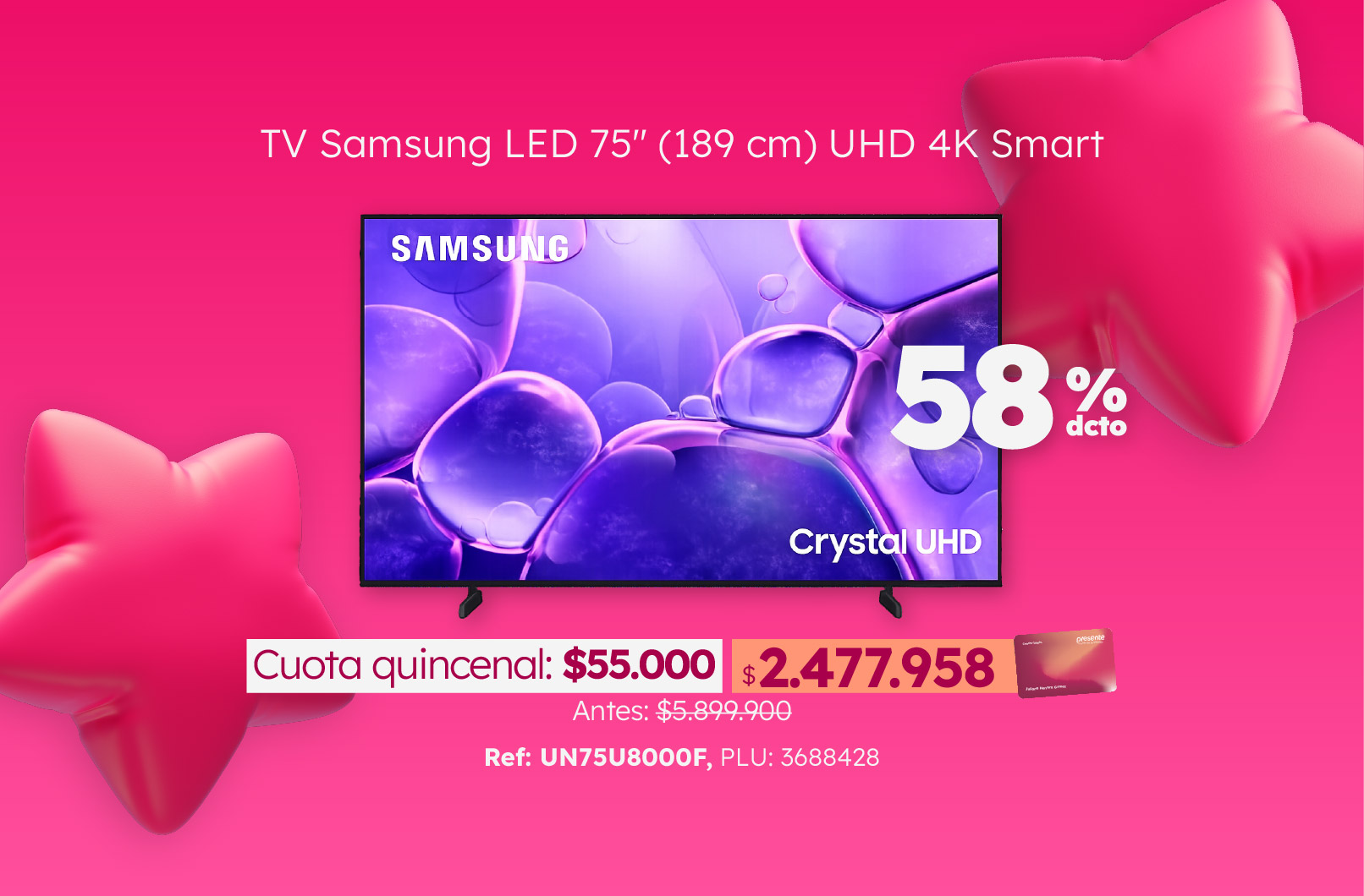 Televisores - Aniversario Éxito - imagen 2