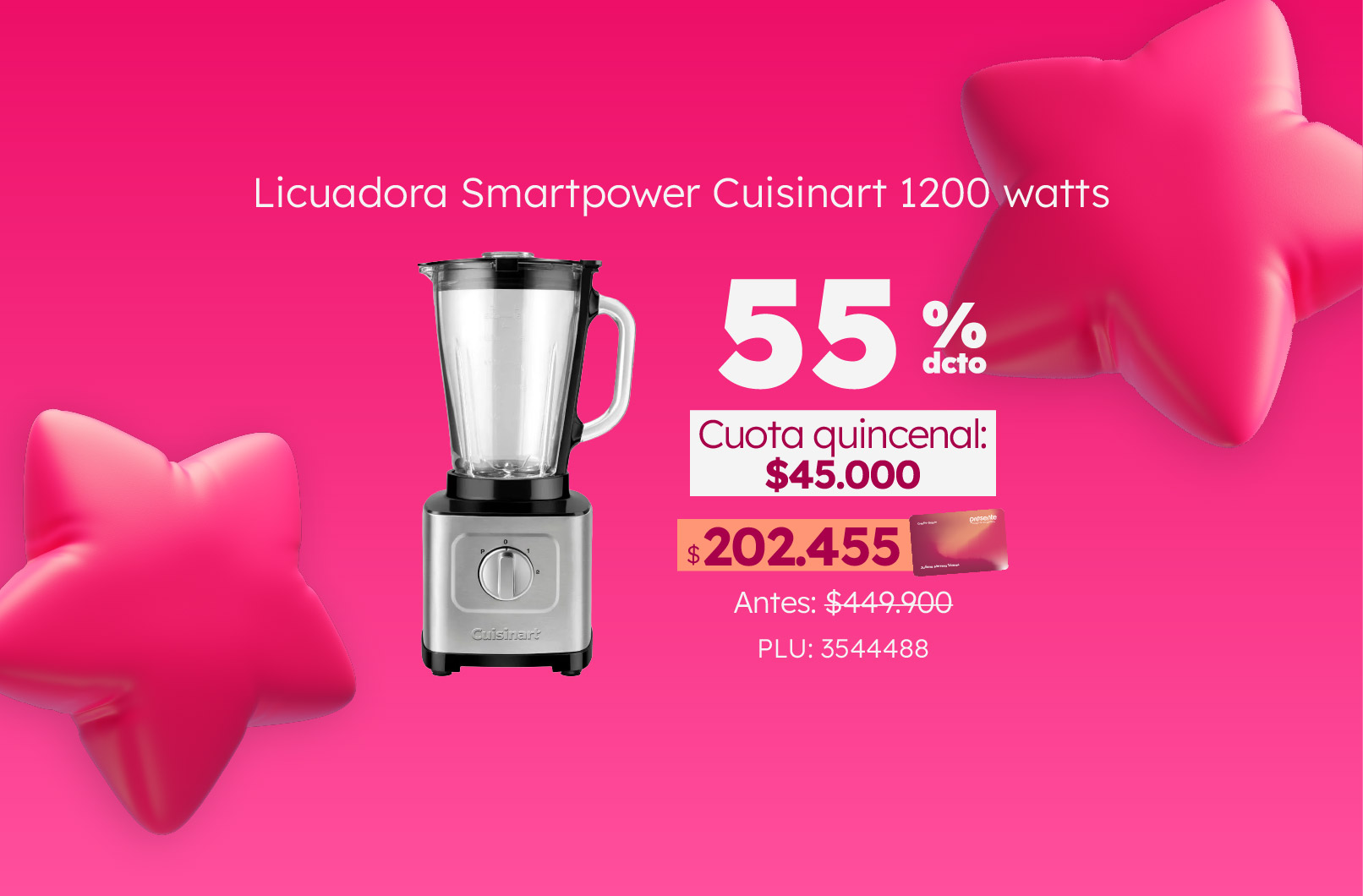 Aniversario Éxito con Tarjeta Presente y Tarjeta Virtual Presente - imagen 3