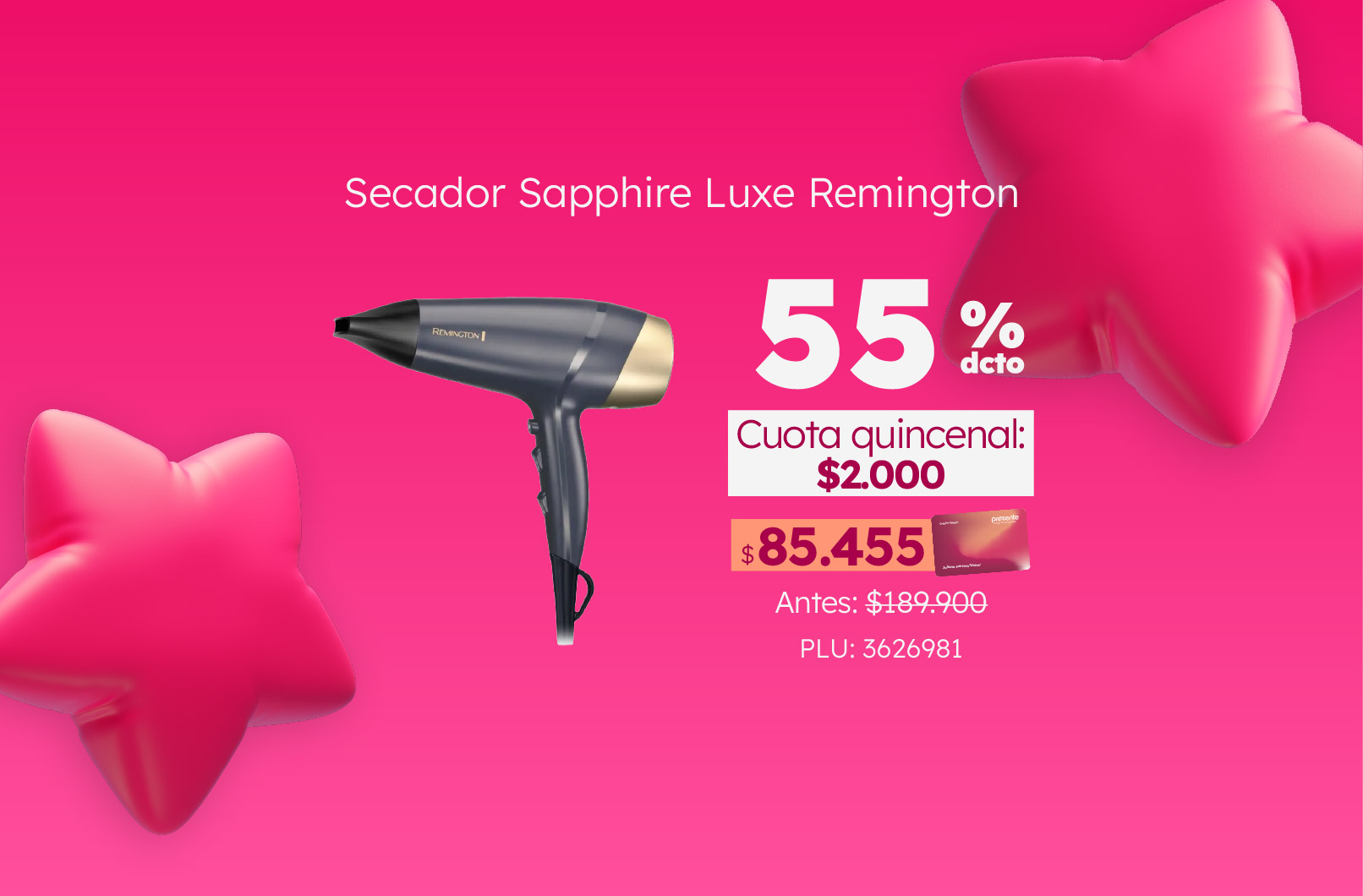 Aniversario Éxito con Tarjeta Presente y Tarjeta Virtual Presente - imagen 8