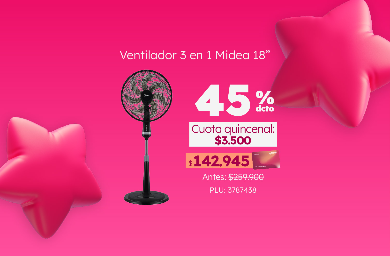 Aniversario Éxito con Tarjeta Presente y Tarjeta Virtual Presente - imagen 7