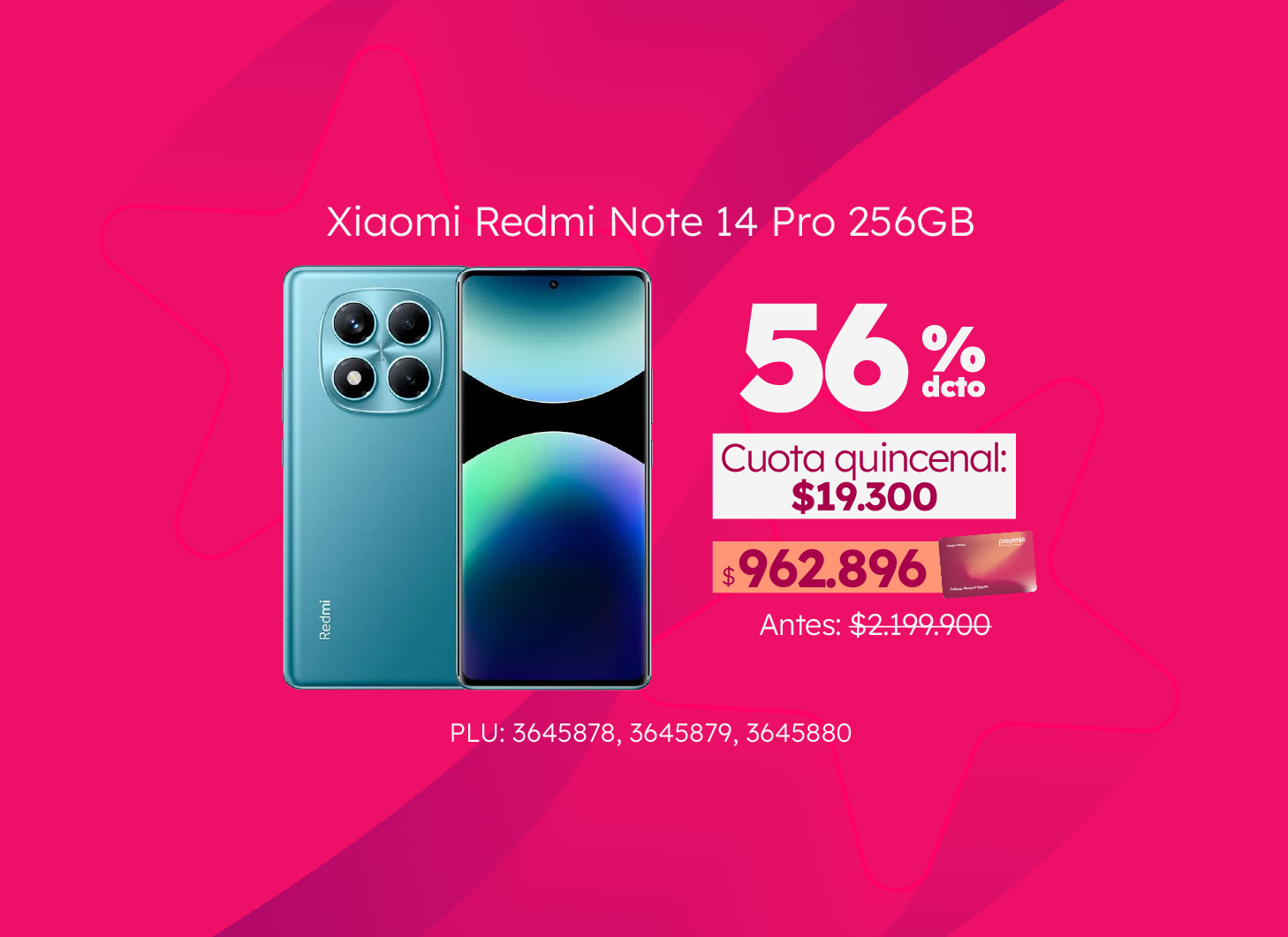 Días de precios especiales: oferta celulares - imagen 1