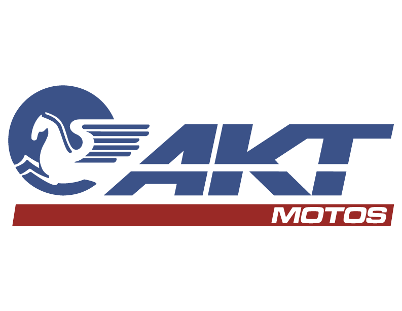 Estrena moto con AKT y Presente