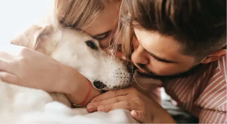 Una mirada suya se siente como un abrazo