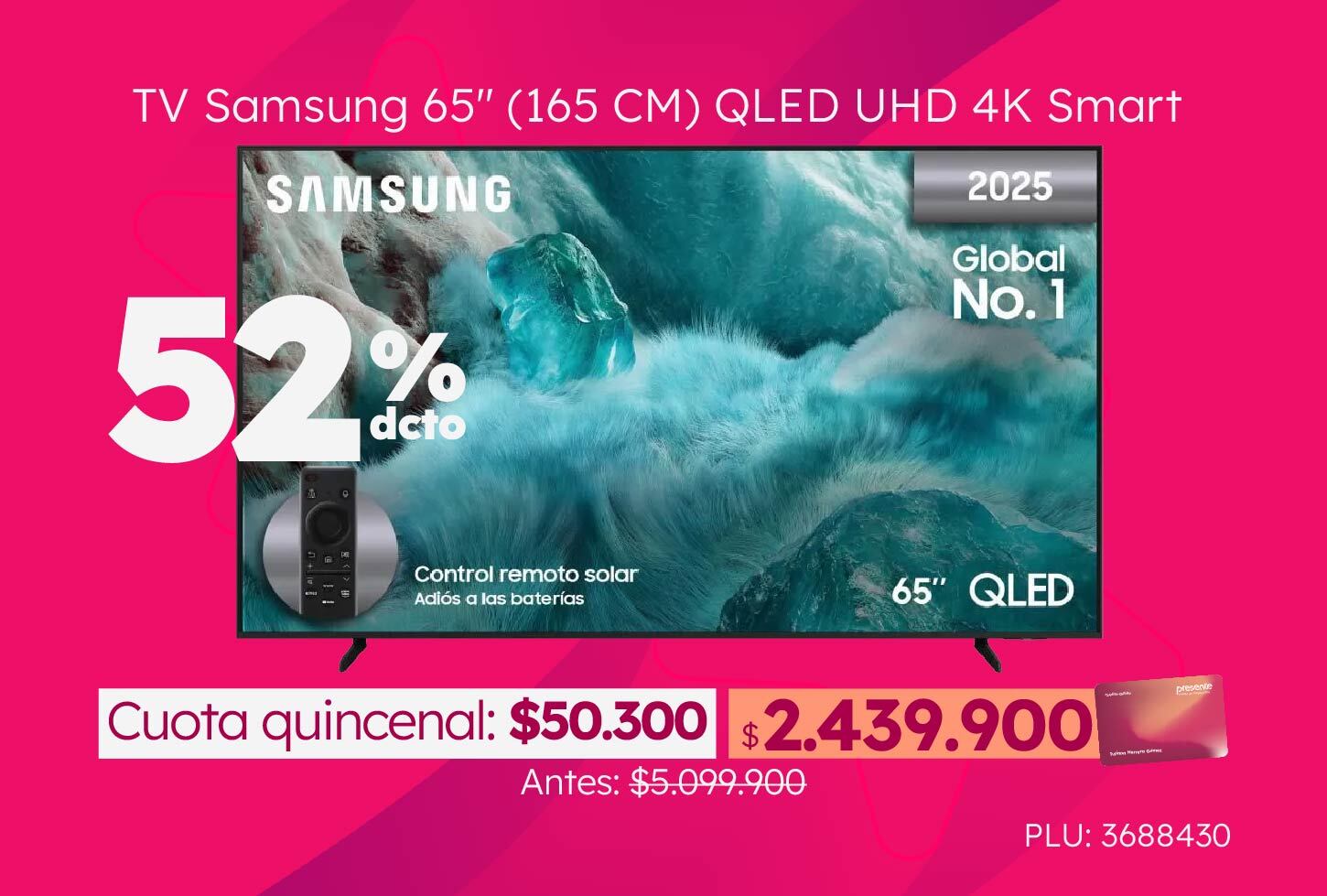Días de precios especiales: oferta televisores - imagen 3
