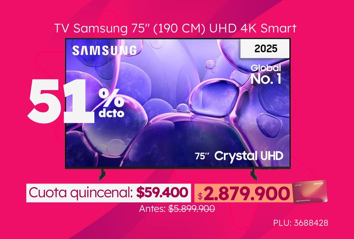 Días de precios especiales: oferta televisores - imagen 2