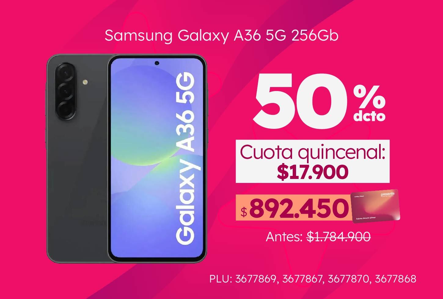 Días de precios especiales: oferta celulares - imagen 3