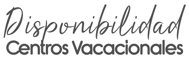 Conoce la disponibilidad de nuestros Centros Vacacionales Conoce la disponibilidad de nuestros Centros Vacacionales