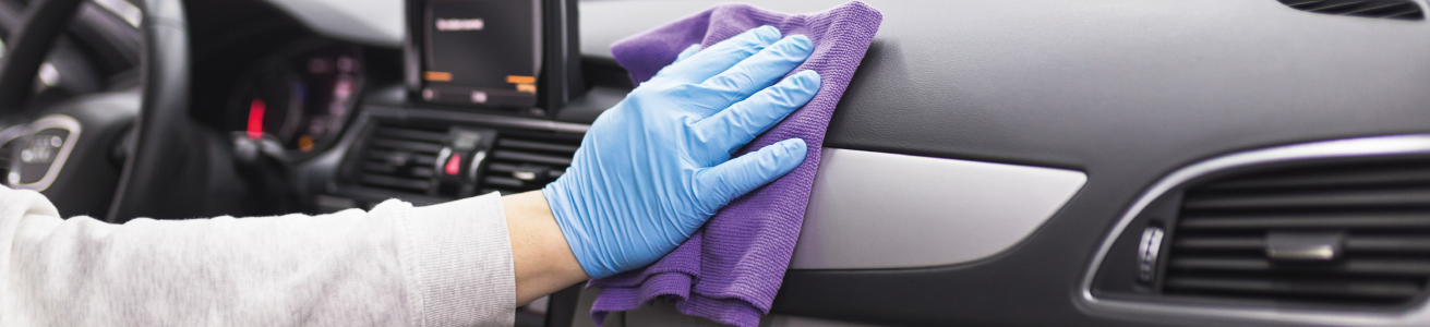 Mantén limpio tu vehículo para prevenir el COVID-19
