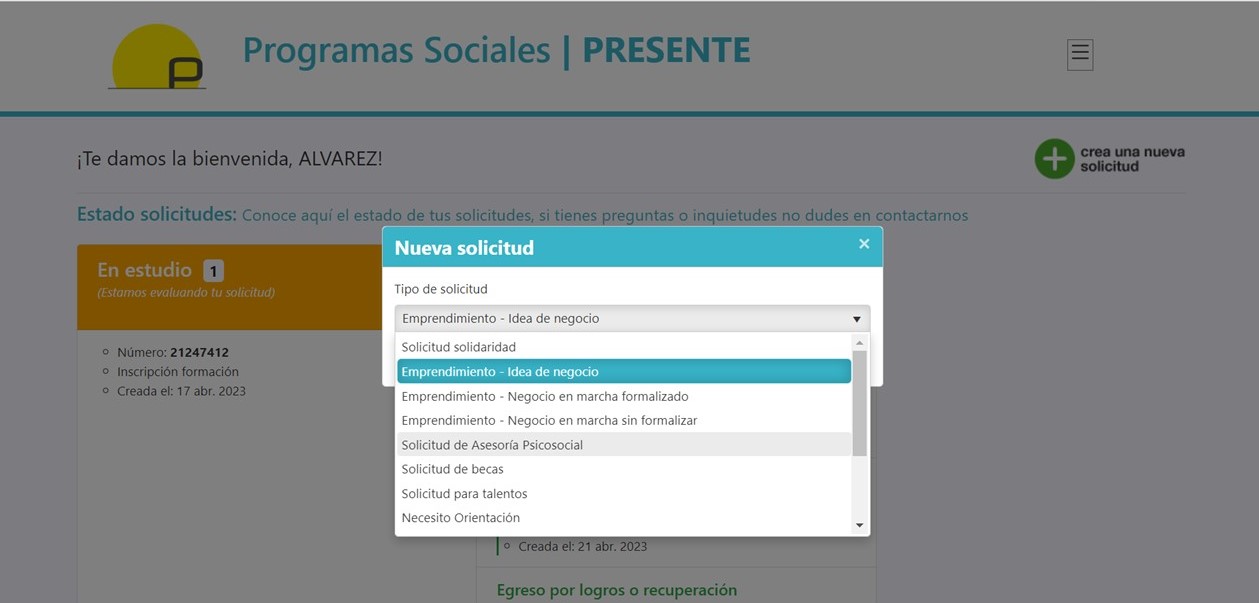 Programas sociales