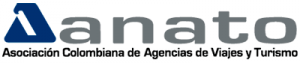 Logo de Anato - Asociación Colombiana de Agencias de Viajes y Turismo