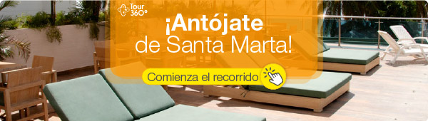 Antójate de Santa Marta