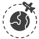 Icono-avión