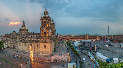 Viaje internacional todo México