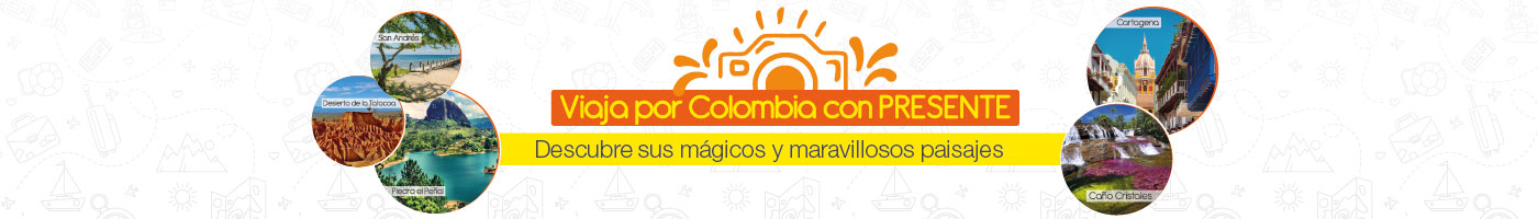 Viajemos por Colombia