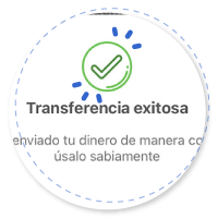 Transferencia exitosa